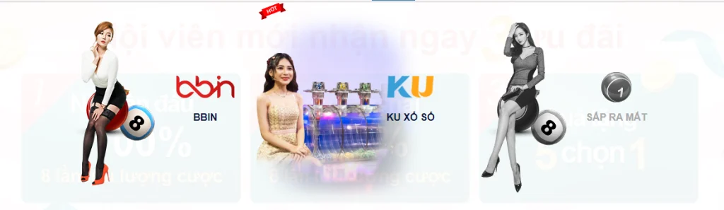 Giao diện sảnh xổ số trực tuyến