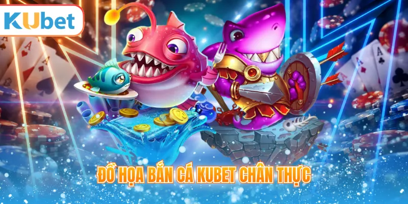 Giao diện sảnh bắn cá KUBET
