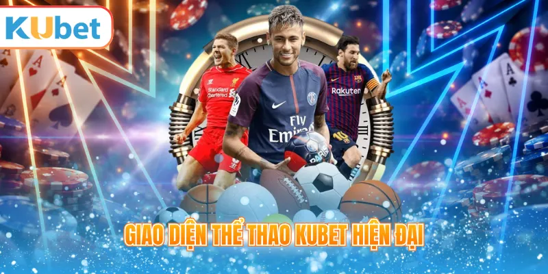 Giao diện sảnh thể thao KUBET