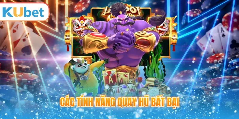Game nổ hũ chủ đề đại dương trên KUBET